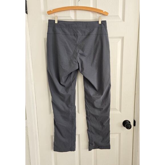 Mountain Hardwear Women's Outdoor Pants Sz 8 Gray Insulated Athleisure - Picture 2 of 15